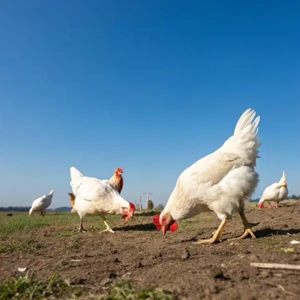 Free-range Chickens