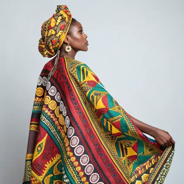 Kikoy Traditional Wrap