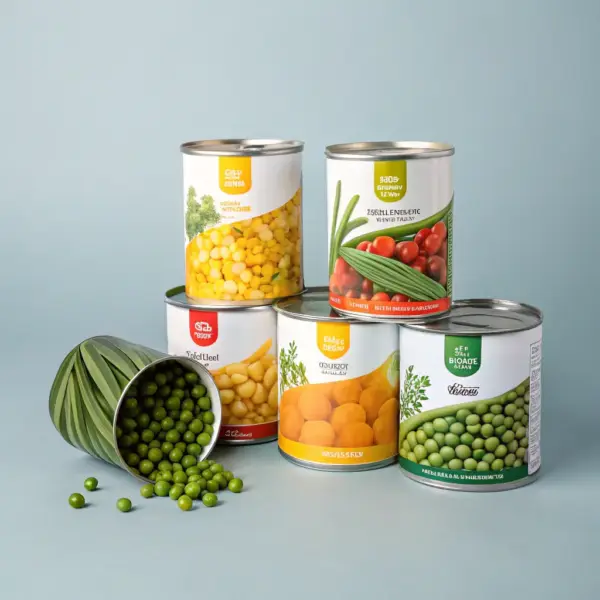 Assorted Canned Foods