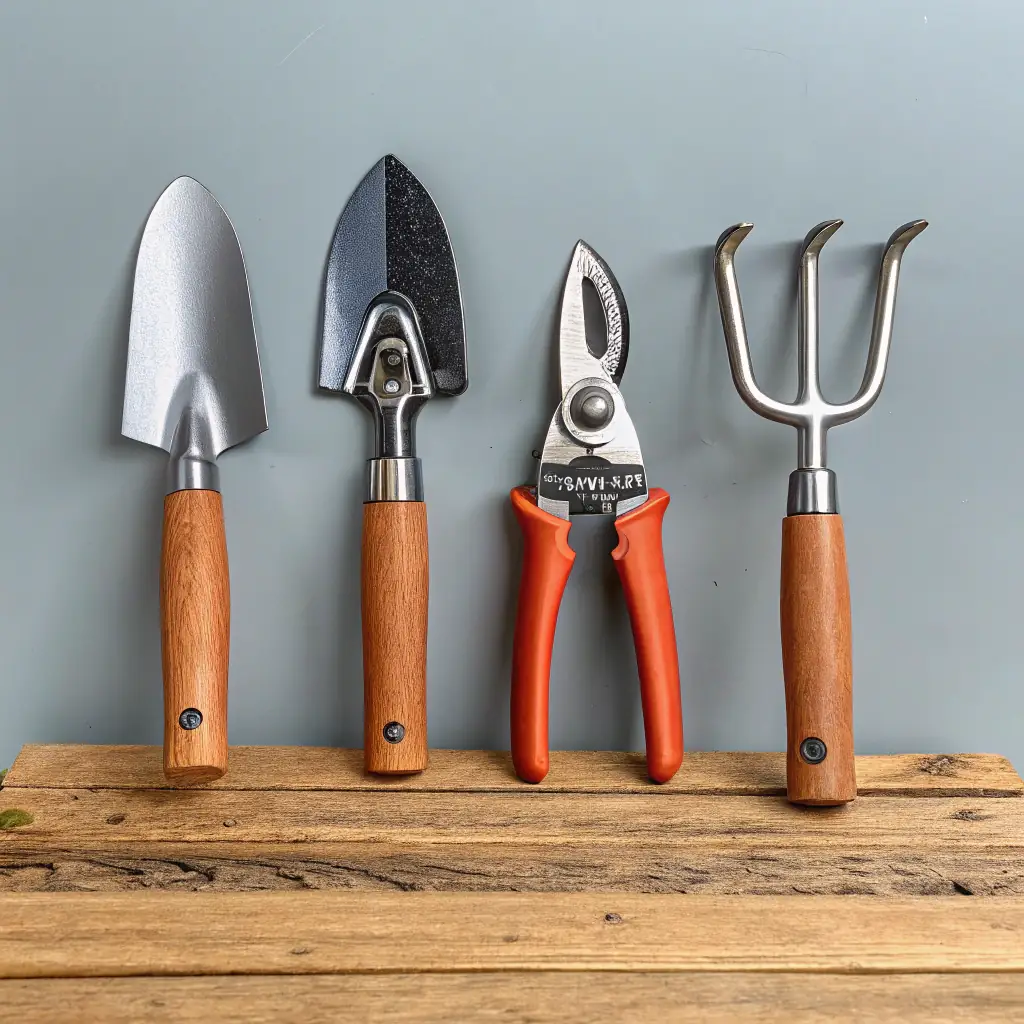 Farmers' Hand Tools Set