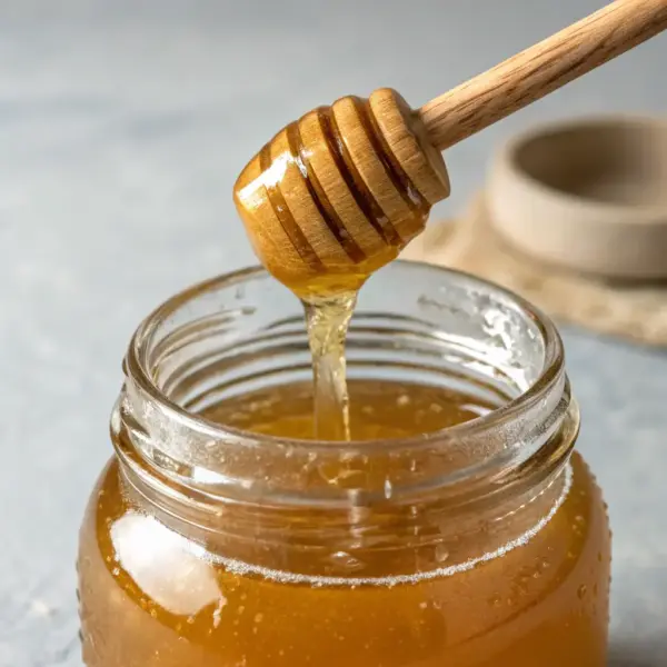 Natural Honey Jars