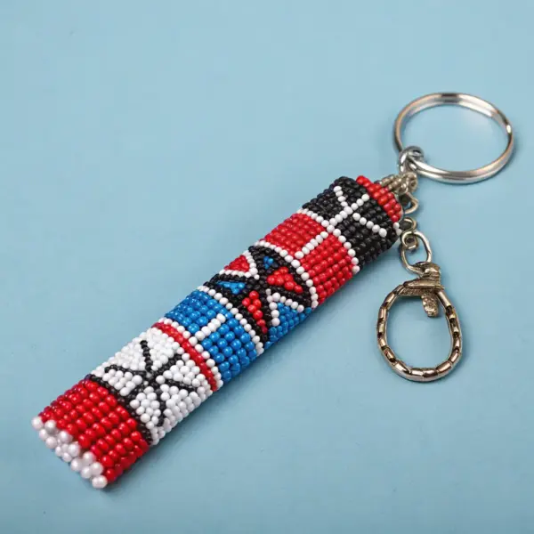 Beaded Maasai Necklace